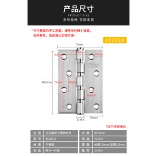 不銹鋼軸承門較